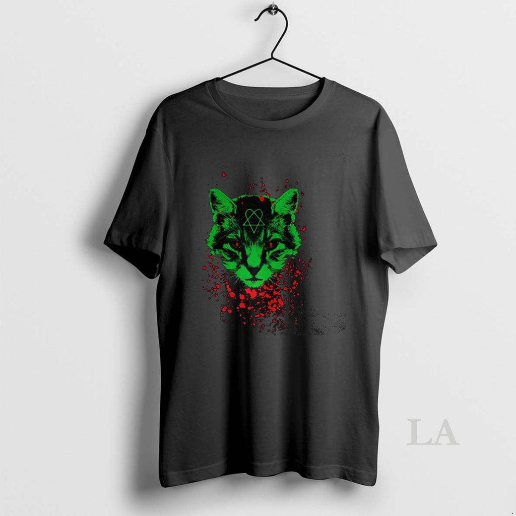 Original Iamarankai Conquer Shirtspectral Puss And - Adult & Kids T-Shirts, Sweatshirts & Hoodies apparel design preview 1