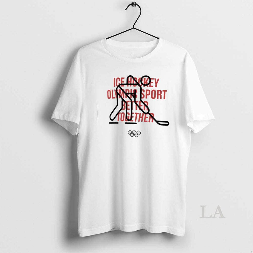Original Ice Hockey Olympic 2026 Sport Better - Adult & Kids T-Shirts, Sweatshirts & Hoodies apparel design preview 1