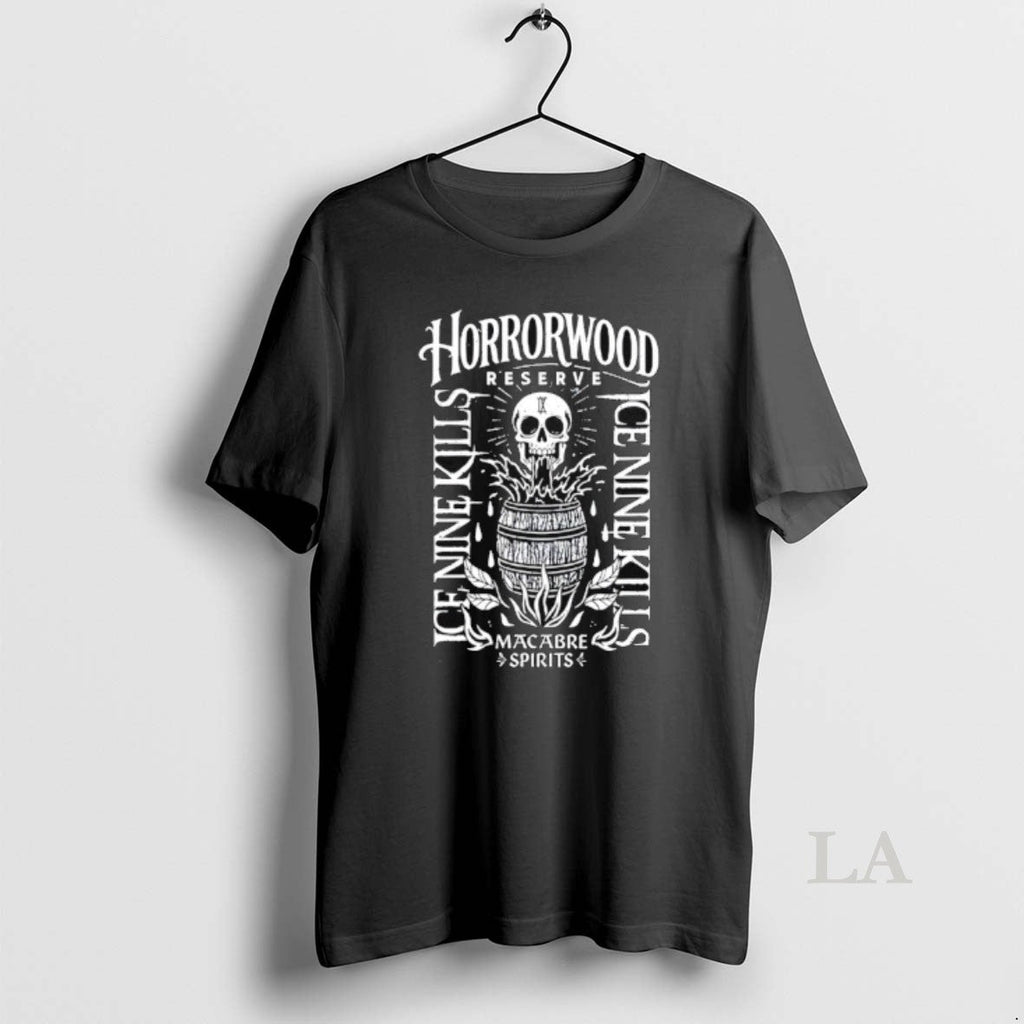 Original Ice Nine Kills Horrorwood Reserve Macabre - Adult & Kids T-Shirts, Sweatshirts & Hoodies apparel design preview 1