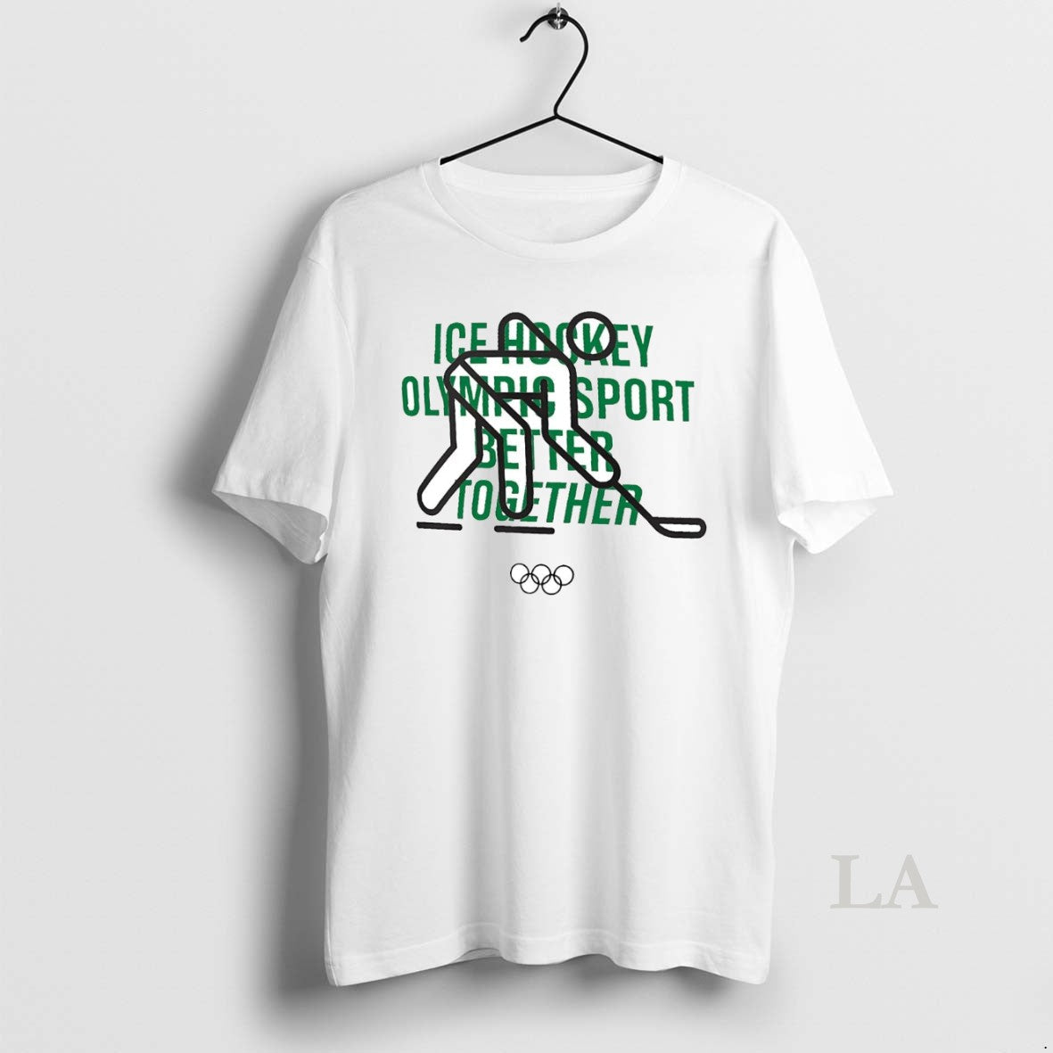 Original Ice Hockey Olympic Sport Better Together - Adult & Kids T-Shirts, Sweatshirts & Hoodies apparel design preview 1