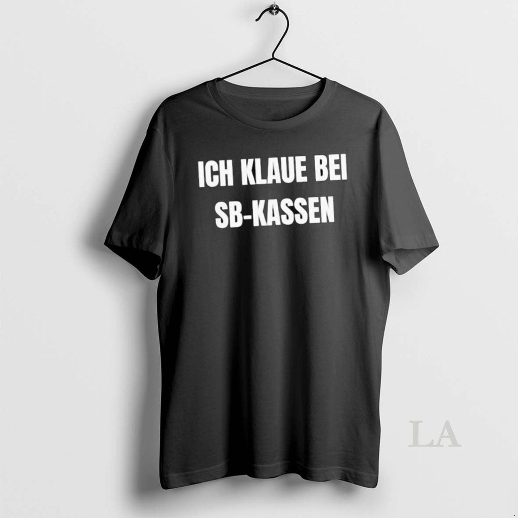 Original Ich Klaue Bei Sb Kassen Long Sleve - Adult & Kids T-Shirts, Sweatshirts & Hoodies apparel design preview 1