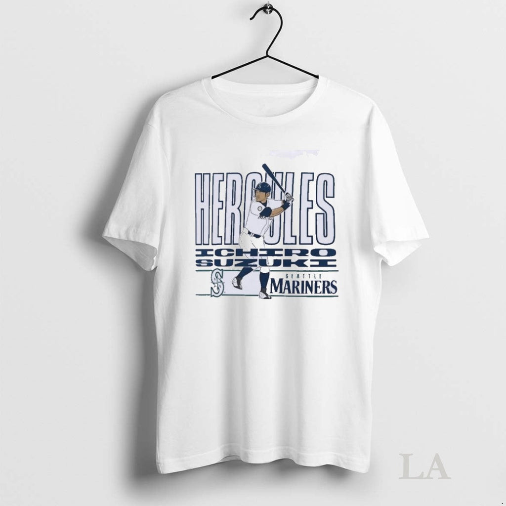 Original Ichiro Suzuki Seattle Mariners Cooperstown - Adult & Kids T-Shirts, Sweatshirts & Hoodies apparel design preview 1