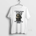 Original If Youre Trying To Scare Me Im Terrified Of - Adult & Kids T-Shirts, Sweatshirts & Hoodies apparel design preview 1