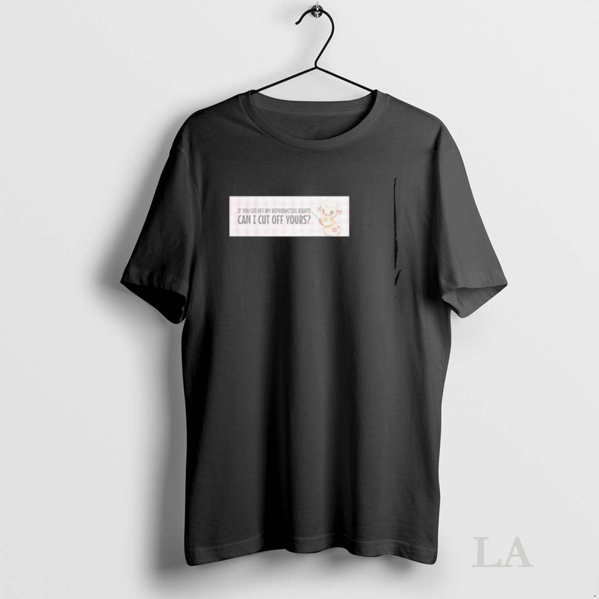 Original If You Cut Off My Reproductive Rights Can I - Adult & Kids T-Shirts, Sweatshirts & Hoodies apparel design preview 1