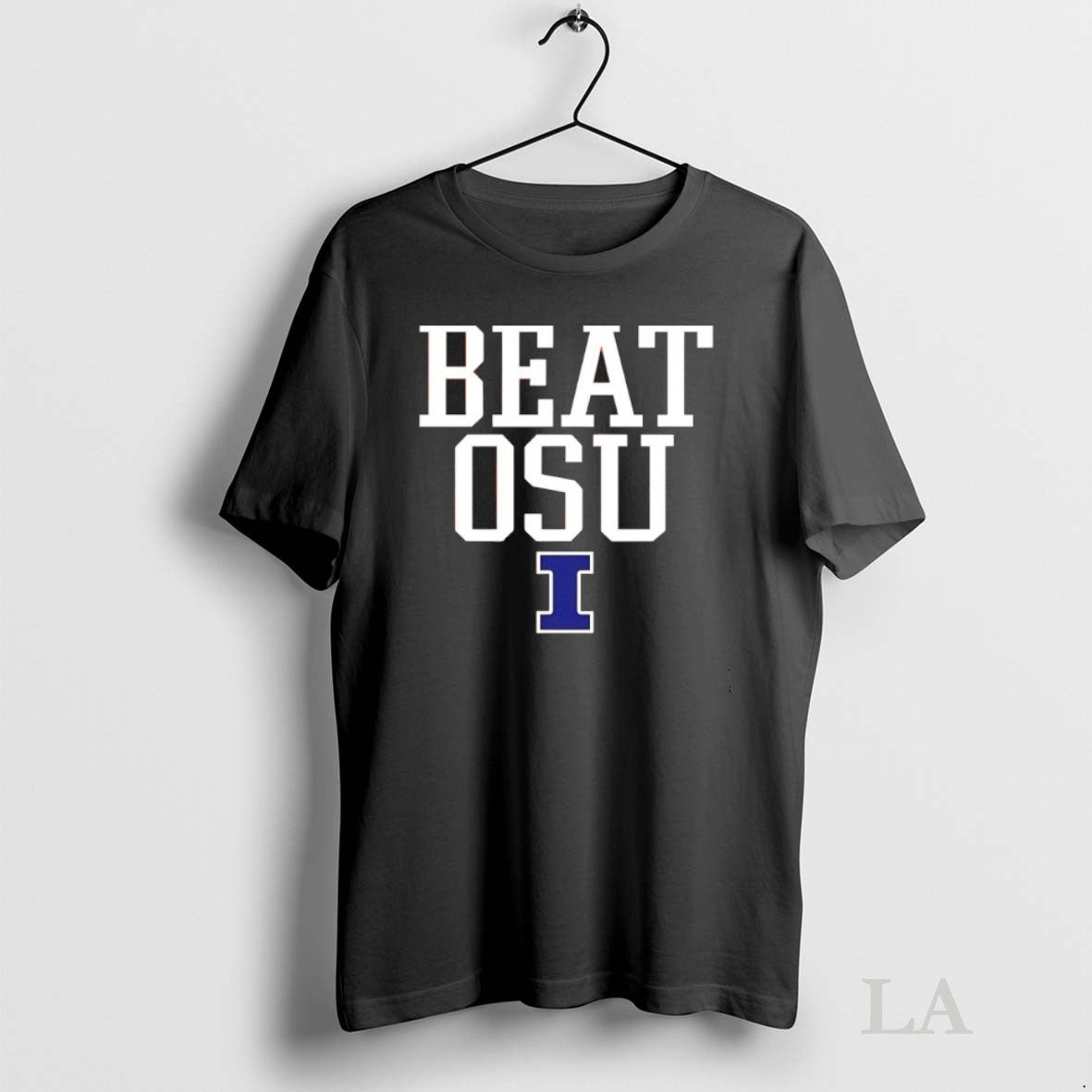 Original Illinois Fighting Illini Beat Ohio State - Adult & Kids T-Shirts, Sweatshirts & Hoodies apparel design preview 1