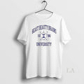 Original Ilona Maher Beast Beauty Brains University - Adult & Kids T-Shirts, Sweatshirts & Hoodies apparel design preview 1
