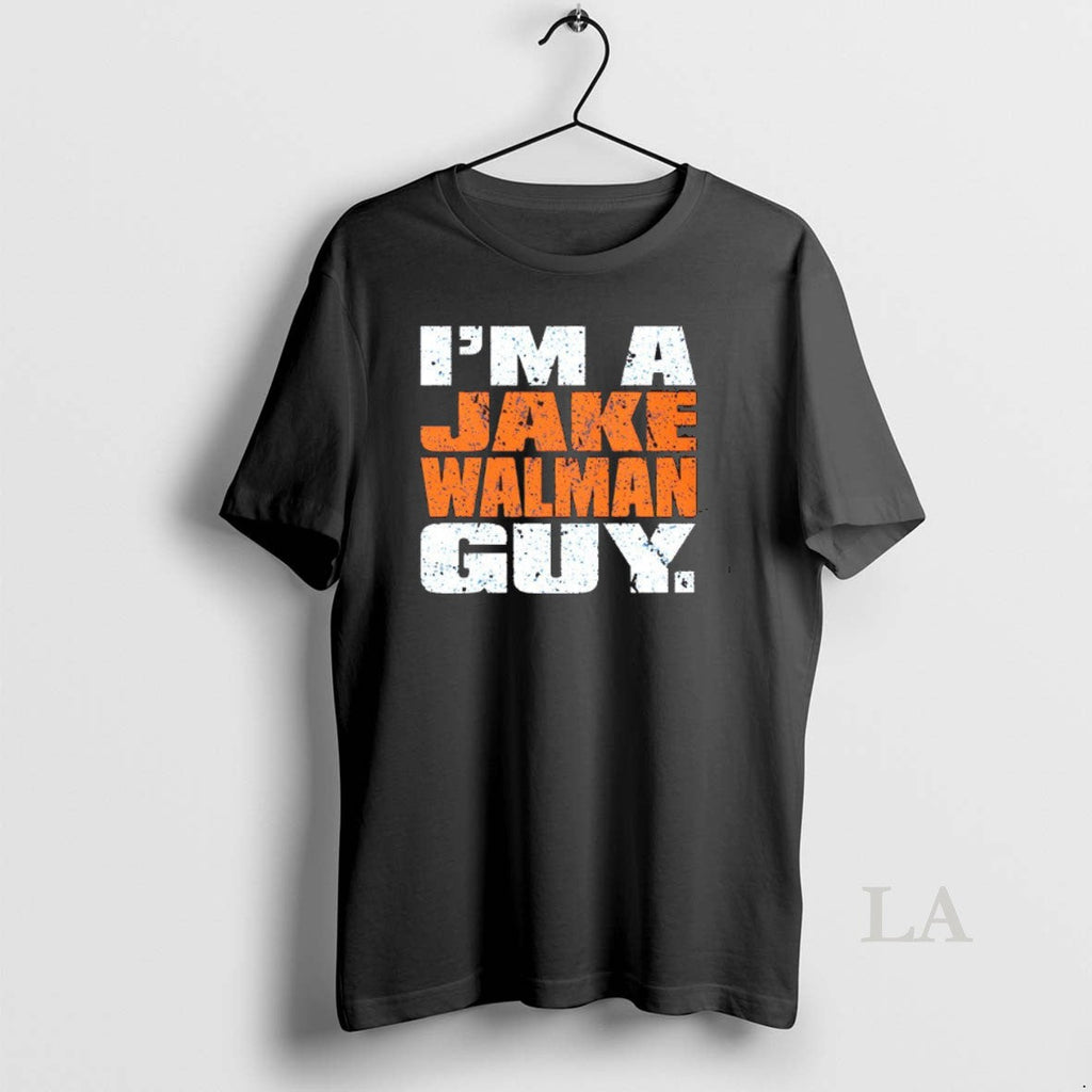 Original Im A Jake Walman Guy Edmonton Oilers Hockey - Adult & Kids T-Shirts, Sweatshirts & Hoodies apparel design preview 1