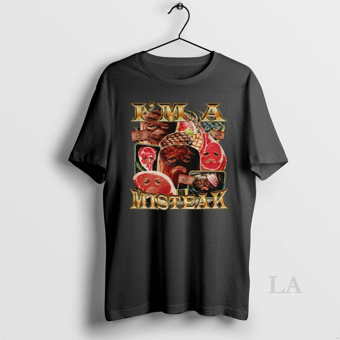Original Im A Misteak Icon Funny Meme Graphic - Adult & Kids T-Shirts, Sweatshirts & Hoodies apparel design preview 1