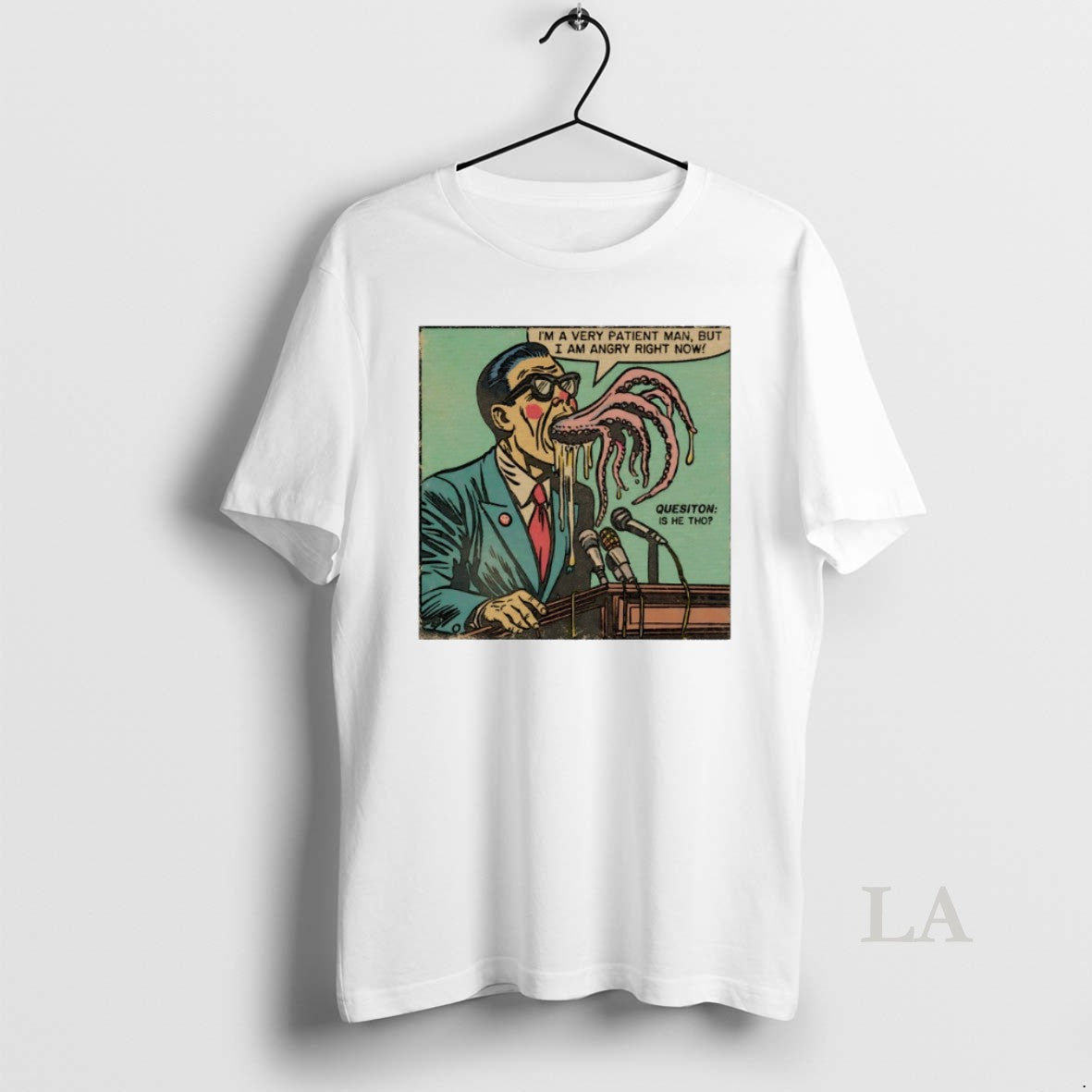 Original Im A Very Patient Man But I Am Angry Right - Adult & Kids T-Shirts, Sweatshirts & Hoodies apparel design preview 1
