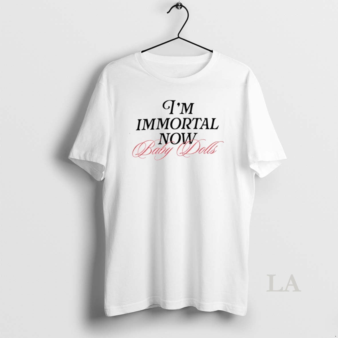 Original Im Mortal Now Baby Dolls - Adult & Kids T-Shirts, Sweatshirts & Hoodies apparel design preview 1