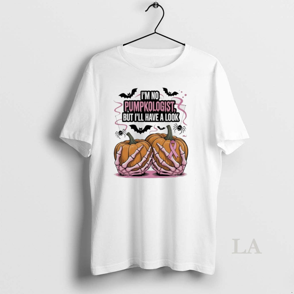 Original Im No Pumpkologist But Ill Have A Look - Adult & Kids T-Shirts, Sweatshirts & Hoodies apparel design preview 1
