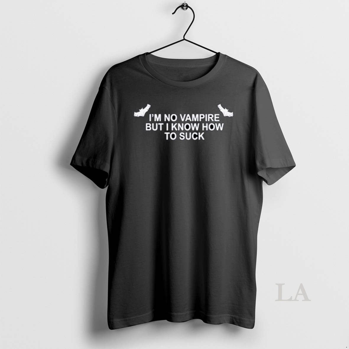 Original Im No Vampire But I Know How To Suck - Adult & Kids T-Shirts, Sweatshirts & Hoodies apparel design preview 1