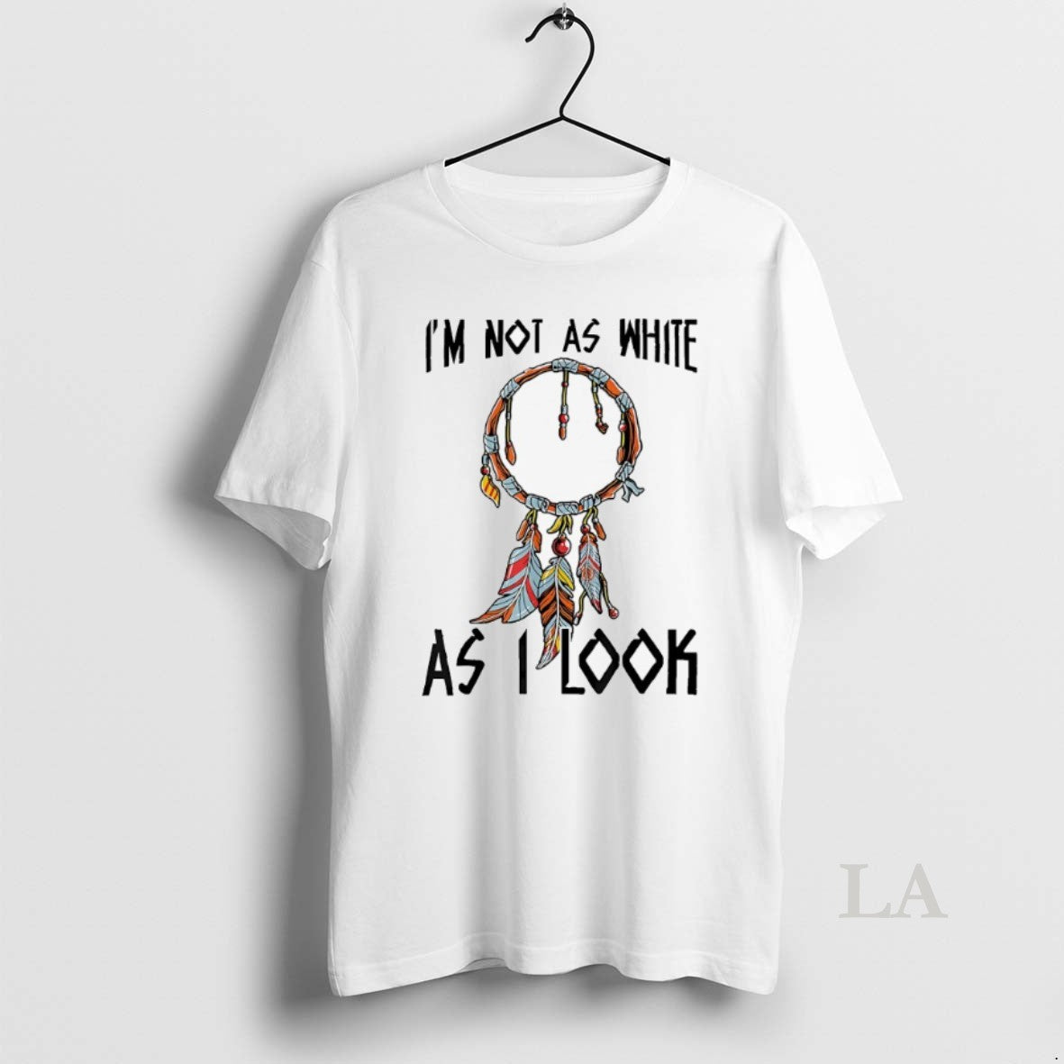 Original Im Not As White I Look - Adult & Kids T-Shirts, Sweatshirts & Hoodies apparel design preview 1