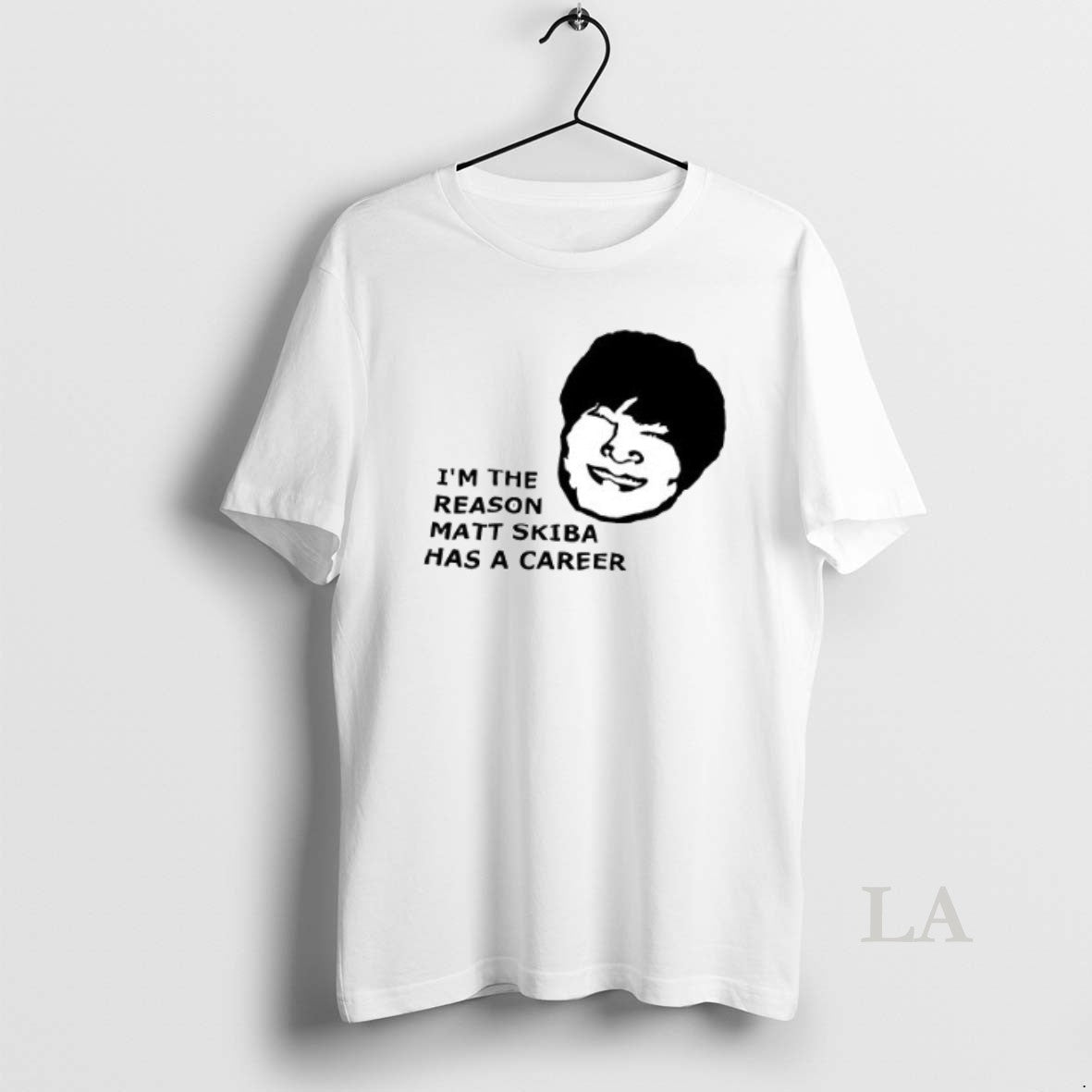 Original Im The Reason Matt Skiba Has A Career - Adult & Kids T-Shirts, Sweatshirts & Hoodies apparel design preview 1
