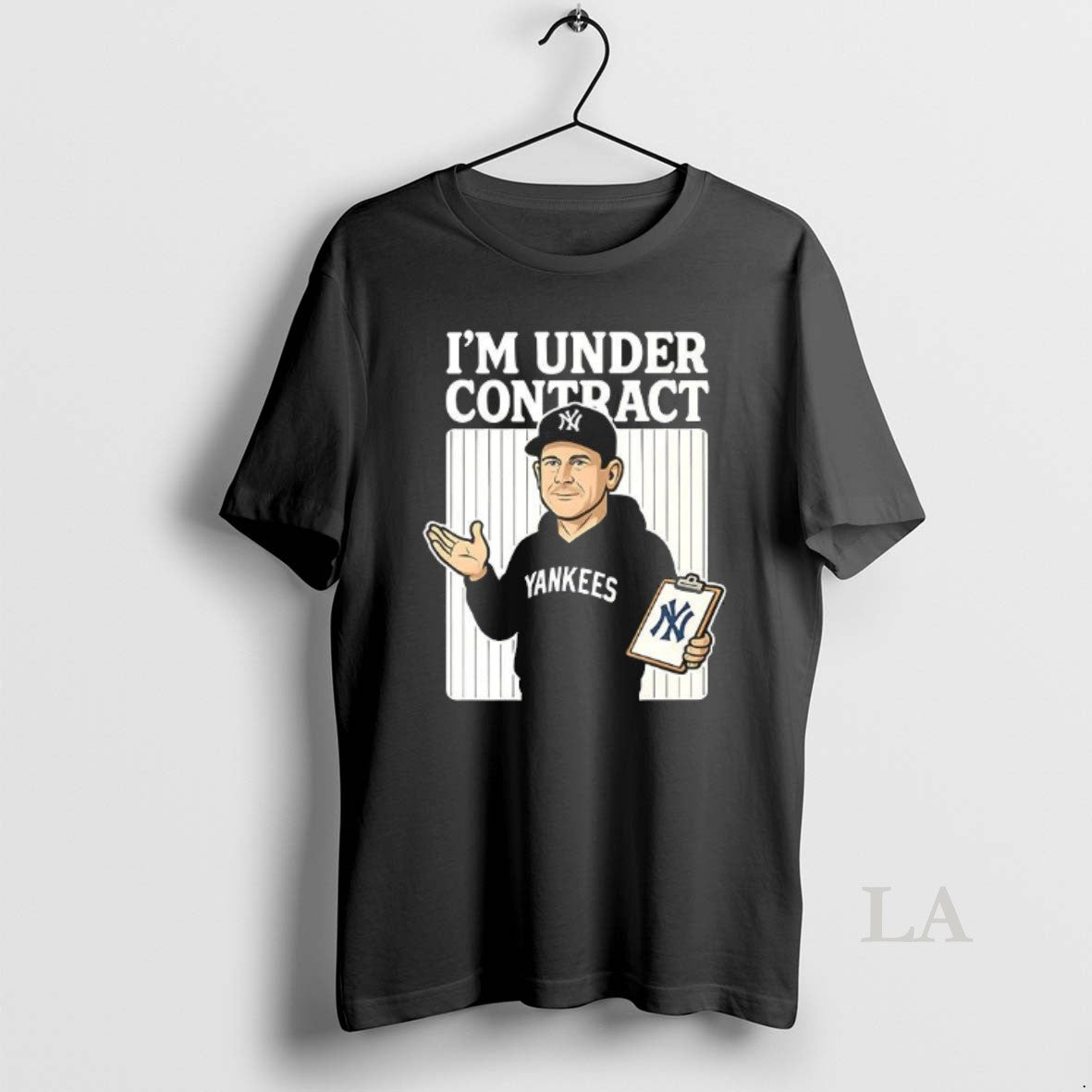 Original Im Under Contract New York Yankees - Adult & Kids T-Shirts, Sweatshirts & Hoodies apparel design preview 1