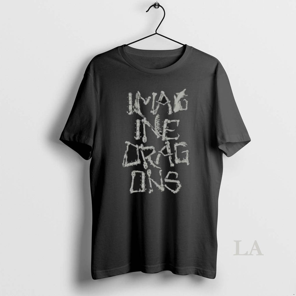 Original Imagine Dragons Bones Letter 2025 - Adult & Kids T-Shirts, Sweatshirts & Hoodies apparel design preview 1