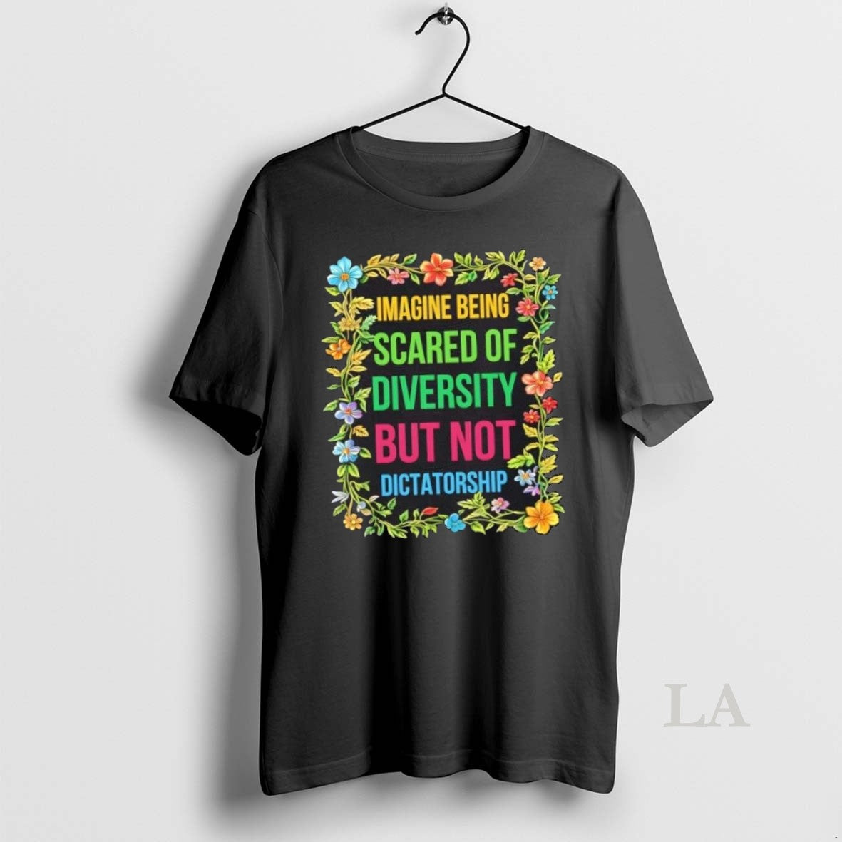 Original Imagine Being Scared Of Diversity But Not - Adult & Kids T-Shirts, Sweatshirts & Hoodies apparel design preview 1
