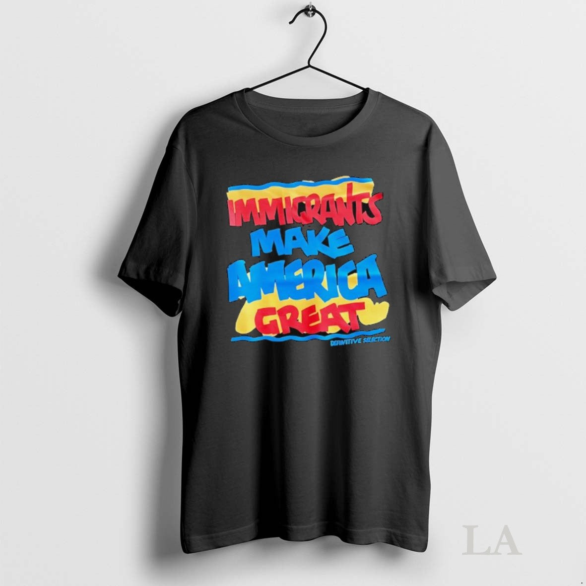 Original Immigrants Make America Great Definitive - Adult & Kids T-Shirts, Sweatshirts & Hoodies apparel design preview 1
