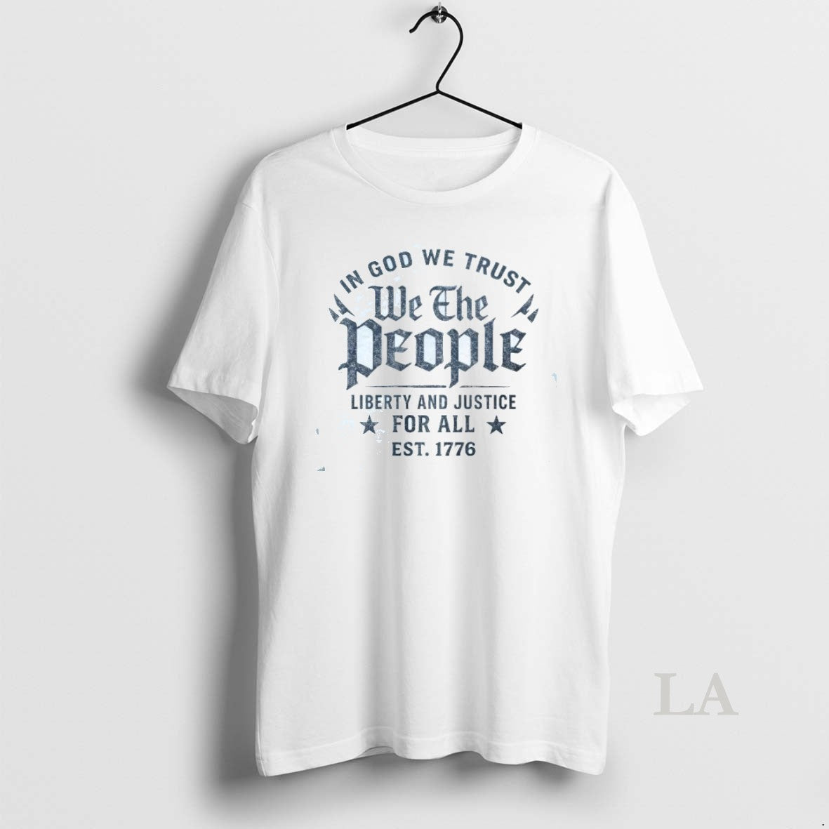 Original In God We Trust The People Liberty And - Adult & Kids T-Shirts, Sweatshirts & Hoodies apparel design preview 1