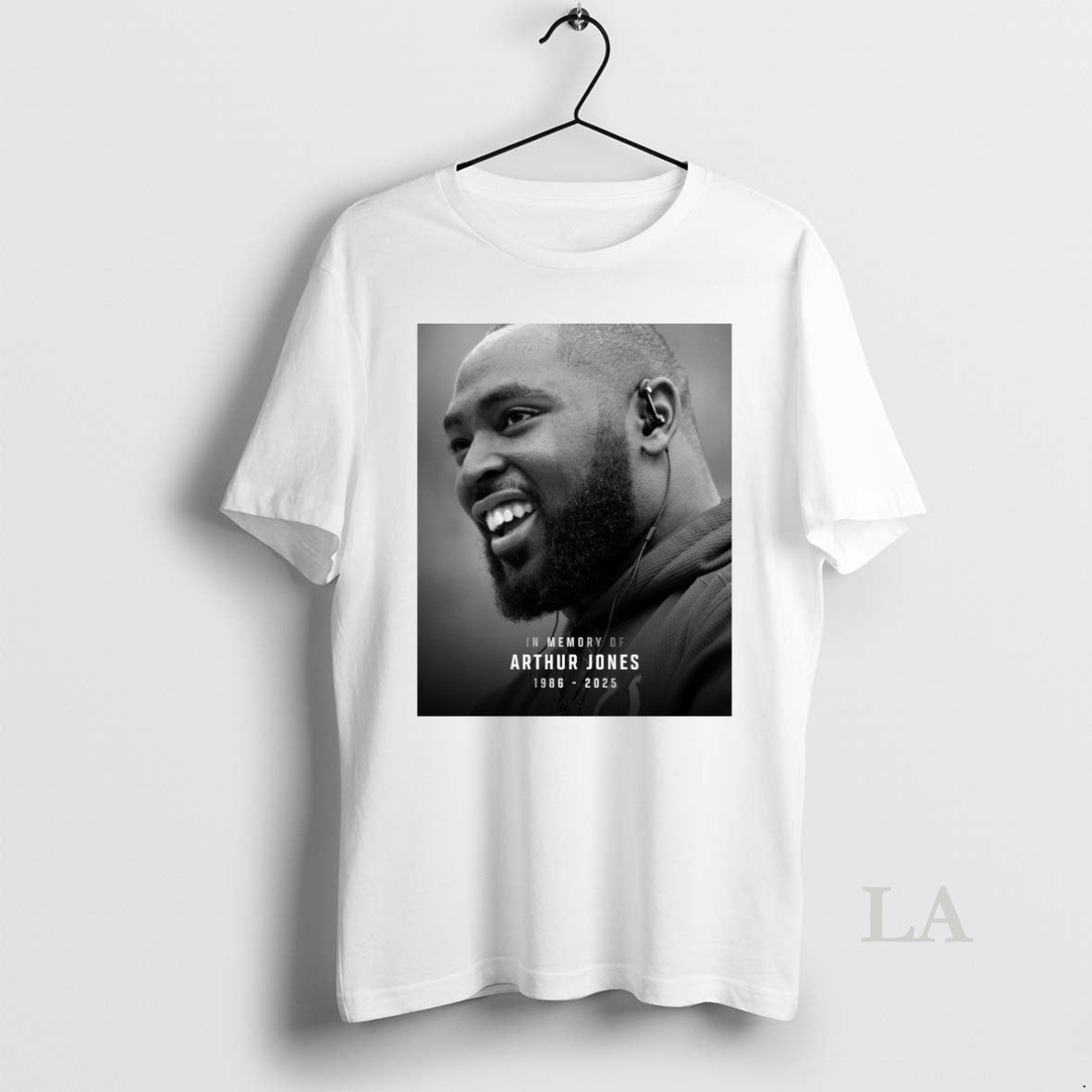 Original In Memory Of Arthur Jones 1986 2025 Ufc - Adult & Kids T-Shirts, Sweatshirts & Hoodies apparel design preview 1