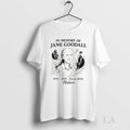 Original In Memory Of Jane Goodall 1934 2025 Forever - Adult & Kids T-Shirts, Sweatshirts & Hoodies apparel design preview 1