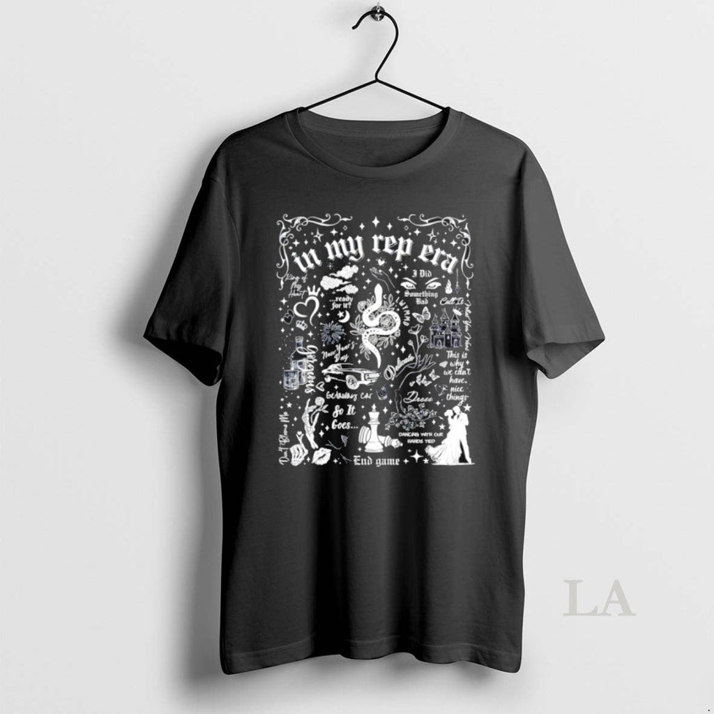 Original In My Rep Era Cozy Taylor Fan - Adult & Kids T-Shirts, Sweatshirts & Hoodies apparel design preview 1