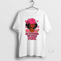 Original In October We Wear Pink Black Women Breast - Adult & Kids T-Shirts, Sweatshirts & Hoodies apparel design preview 1