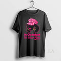 Original In October We Wear Pink Breast Cancer - Adult & Kids T-Shirts, Sweatshirts & Hoodies apparel design preview 1