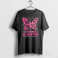 Original In October We Wear Pink Breast Cancer - Adult & Kids T-Shirts, Sweatshirts & Hoodies apparel design preview 1
