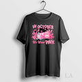 Original In October We Wear Pink Mail Box - Adult & Kids T-Shirts, Sweatshirts & Hoodies apparel design preview 1