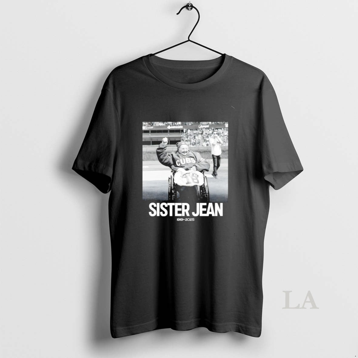 Original In Memory Of Sister Jean 1919 2025 - Adult & Kids T-Shirts, Sweatshirts & Hoodies apparel design preview 1