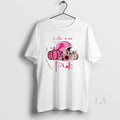 Original In October We Wear Pink Detroit Lions - Adult & Kids T-Shirts, Sweatshirts & Hoodies apparel design preview 1