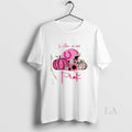 Original In October We Wear Pink Indianapolis Colts - Adult & Kids T-Shirts, Sweatshirts & Hoodies apparel design preview 1