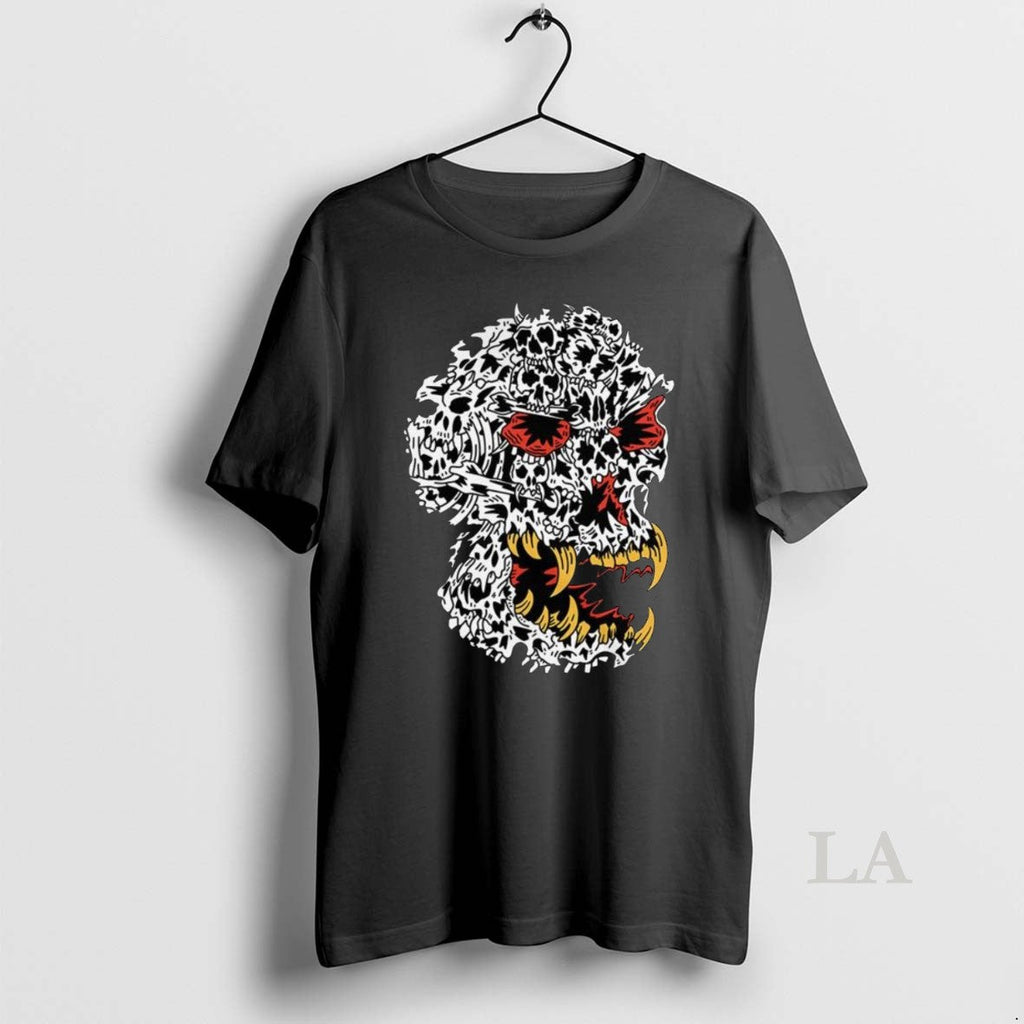 Original Incendiary Henbo Bones Long Sleve - Adult & Kids T-Shirts, Sweatshirts & Hoodies apparel design preview 1