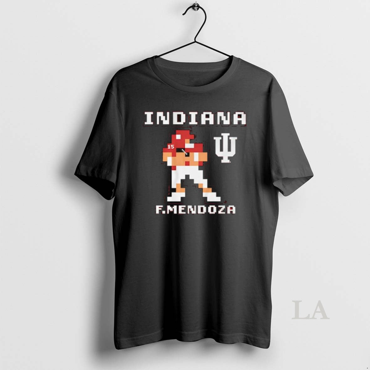 Original Indiana Football Fernando Mendoza Retro - Adult & Kids T-Shirts, Sweatshirts & Hoodies apparel design preview 1
