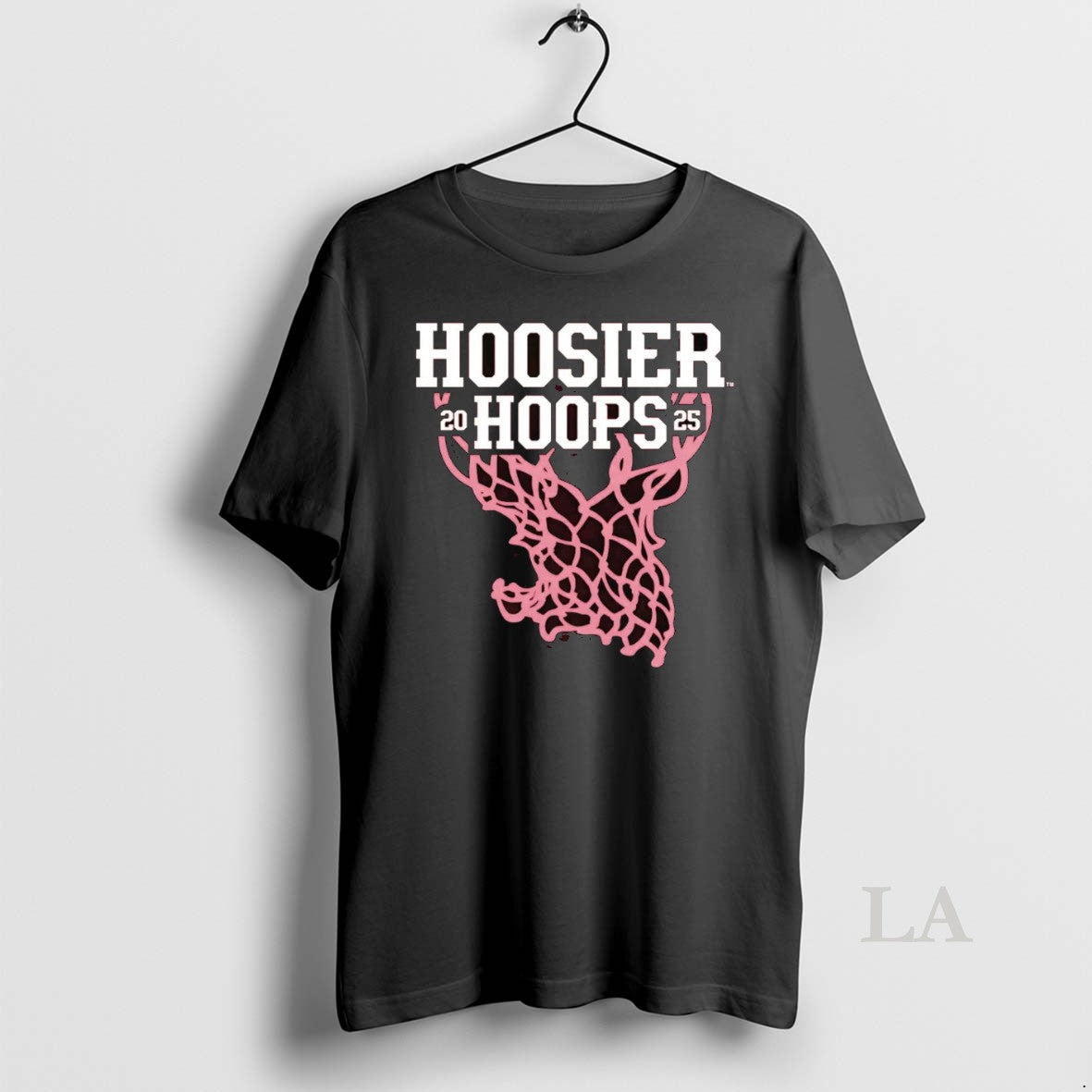 Original Indiana Basketball Hoosier Hoops 2025 - Adult & Kids T-Shirts, Sweatshirts & Hoodies apparel design preview 1