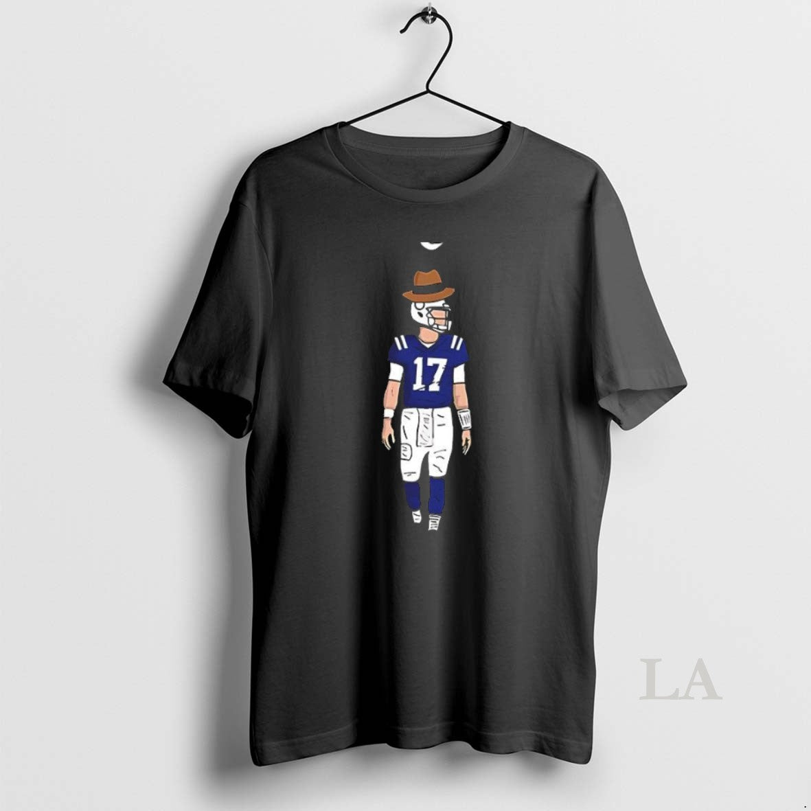 Original Indianapolis Colts Daniel Jones Hat Cowboy - Adult & Kids T-Shirts, Sweatshirts & Hoodies apparel design preview 1