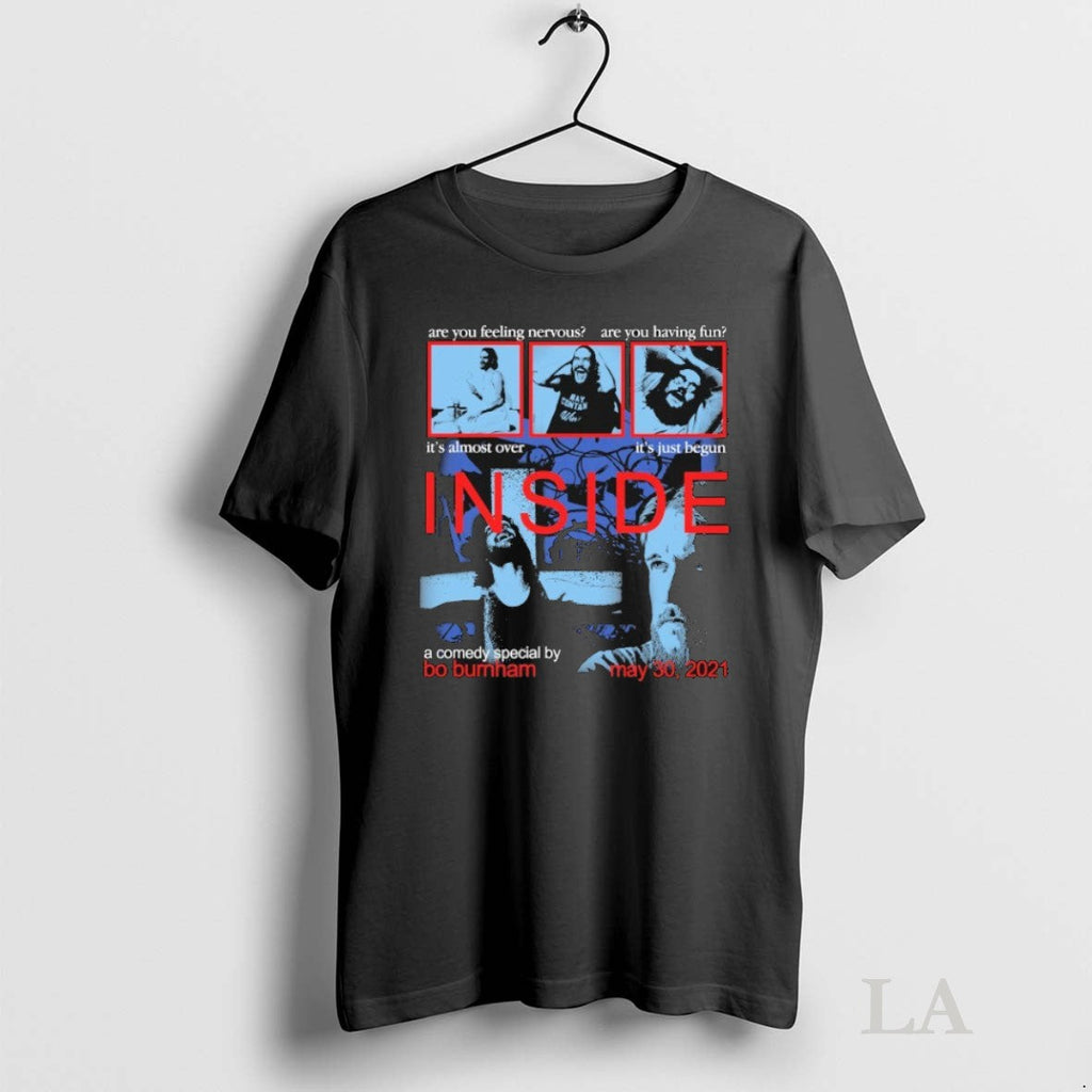 Original Inside Are You Feeling Nervous Having Fun - Adult & Kids T-Shirts, Sweatshirts & Hoodies apparel design preview 1