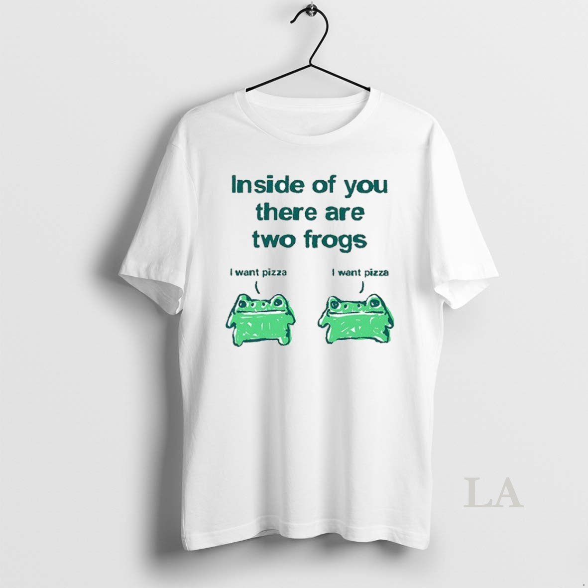 Original Inside Of You There Are Two Frogs Ceramic - Adult & Kids T-Shirts, Sweatshirts & Hoodies apparel design preview 1
