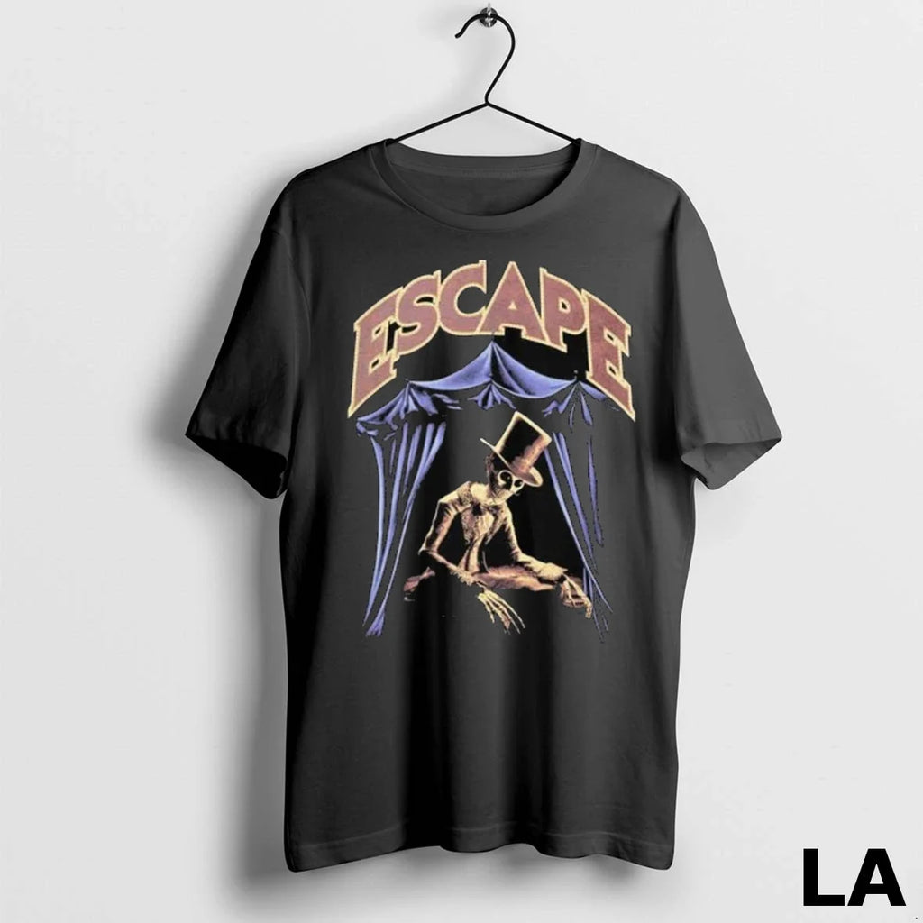 Original Insomniac Escape Last Act Lineup Long Sleve - Adult & Kids T-Shirts, Sweatshirts & Hoodies apparel design preview 1