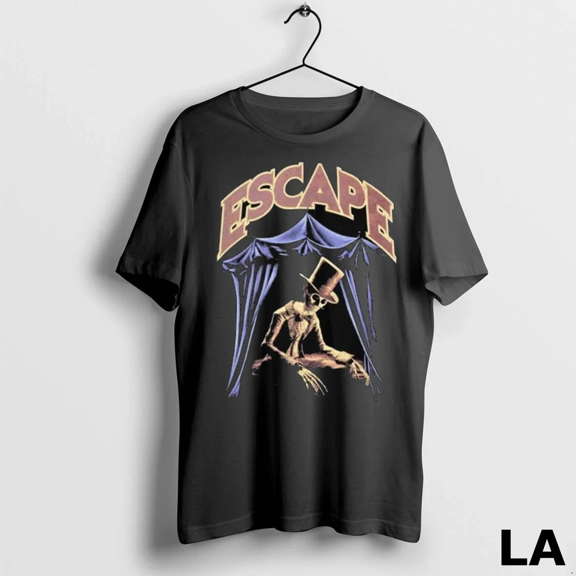 Original Insomniac Escape Last Act Lineup Long Sleve - Adult & Kids T-Shirts, Sweatshirts & Hoodies apparel design preview 1