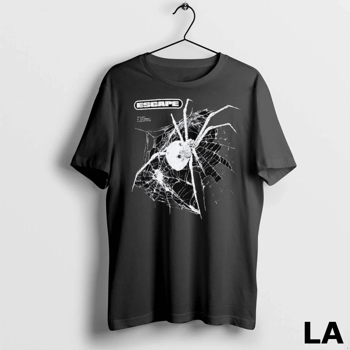 Original Insomniac Escape The Spider Long Sleve - Adult & Kids T-Shirts, Sweatshirts & Hoodies apparel design preview 1