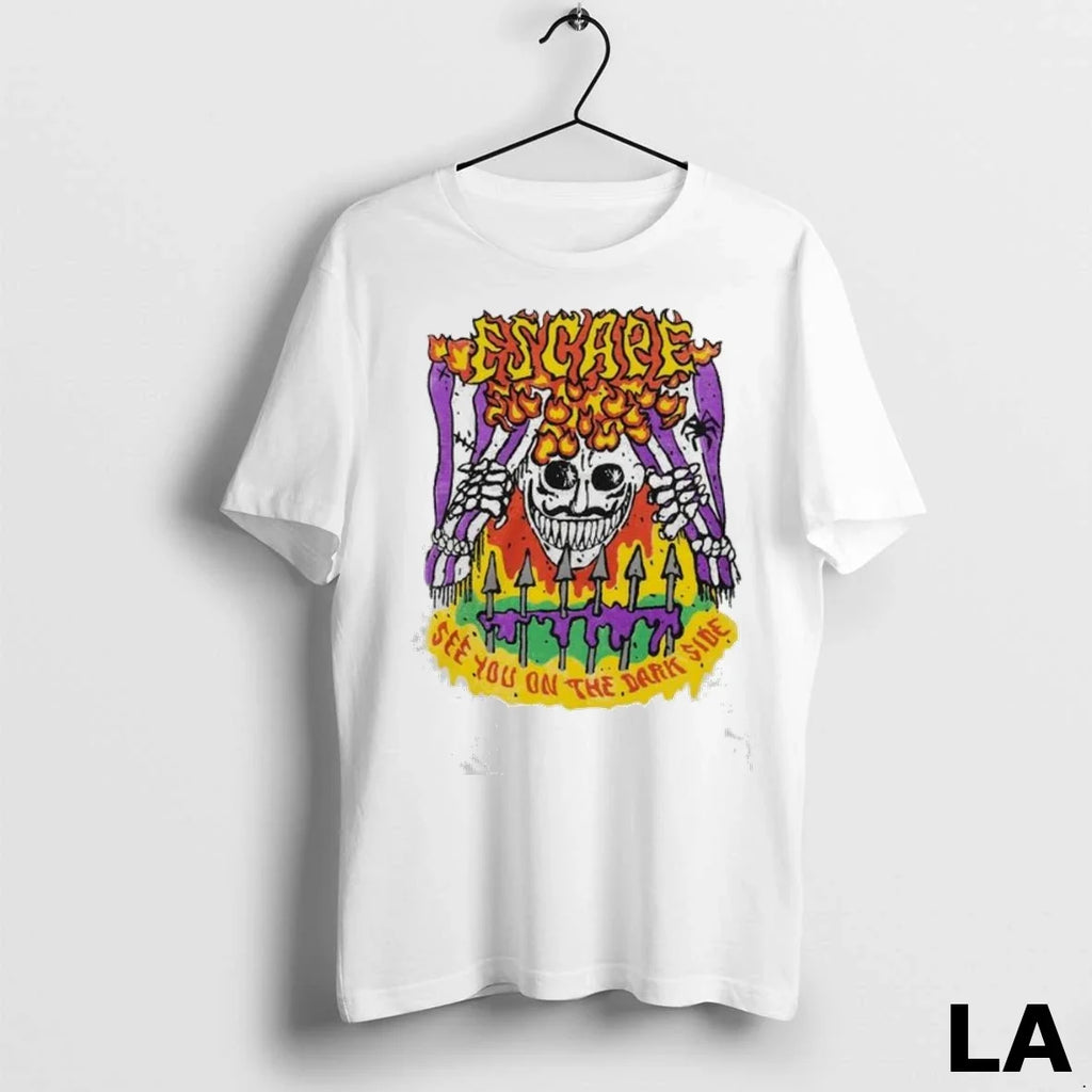 Original Insomniac Flaming Circus Ladies - Adult & Kids T-Shirts, Sweatshirts & Hoodies apparel design preview 1