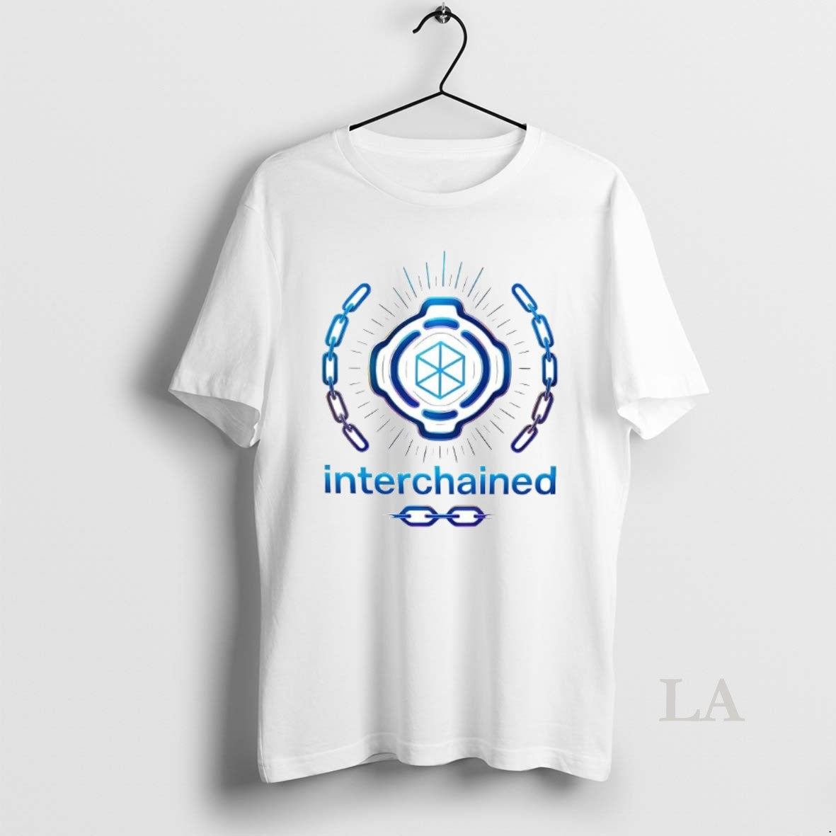 Original Interchained Art Logo - Adult & Kids T-Shirts, Sweatshirts & Hoodies apparel design preview 1