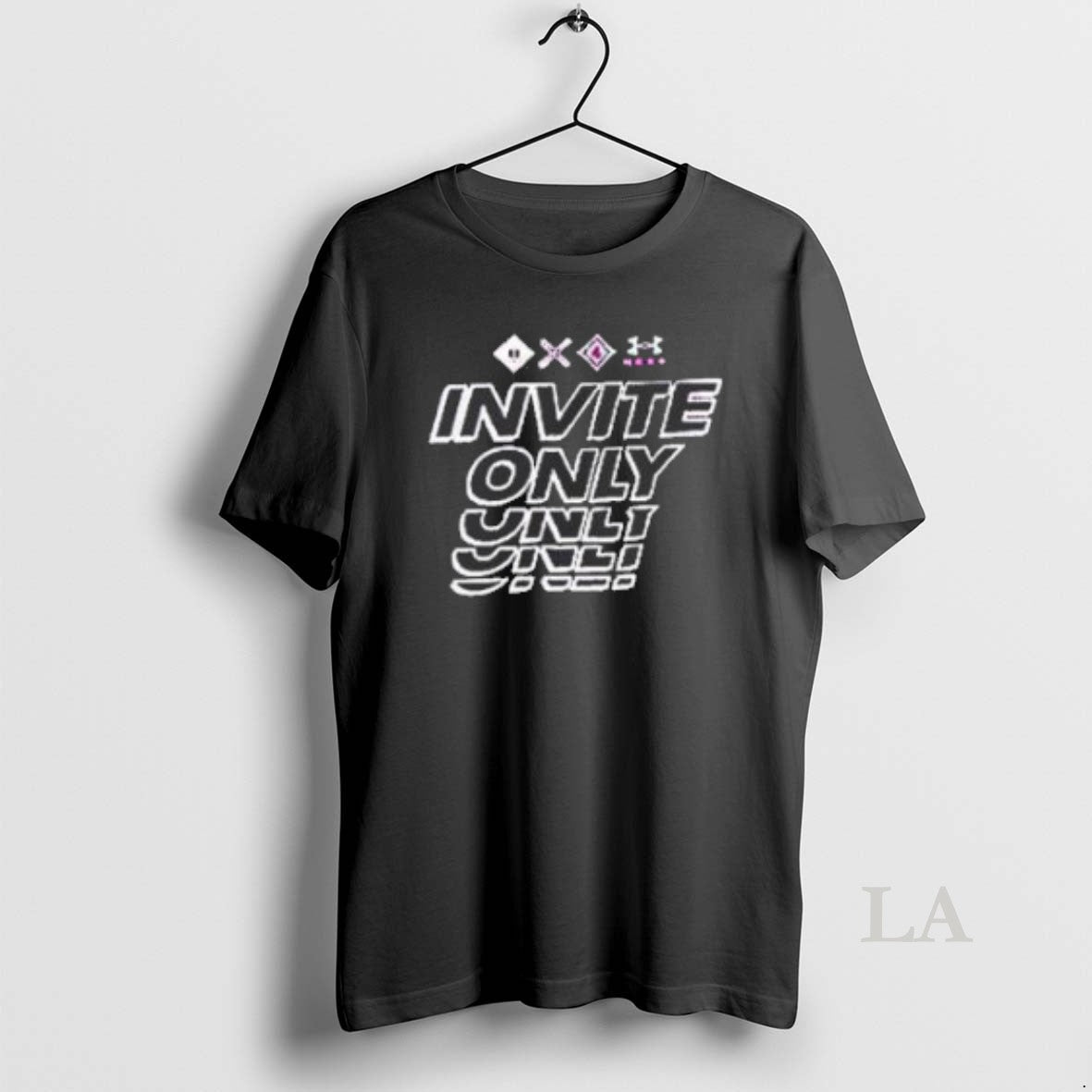 Original Invite Only - Adult & Kids T-Shirts, Sweatshirts & Hoodies apparel design preview 1