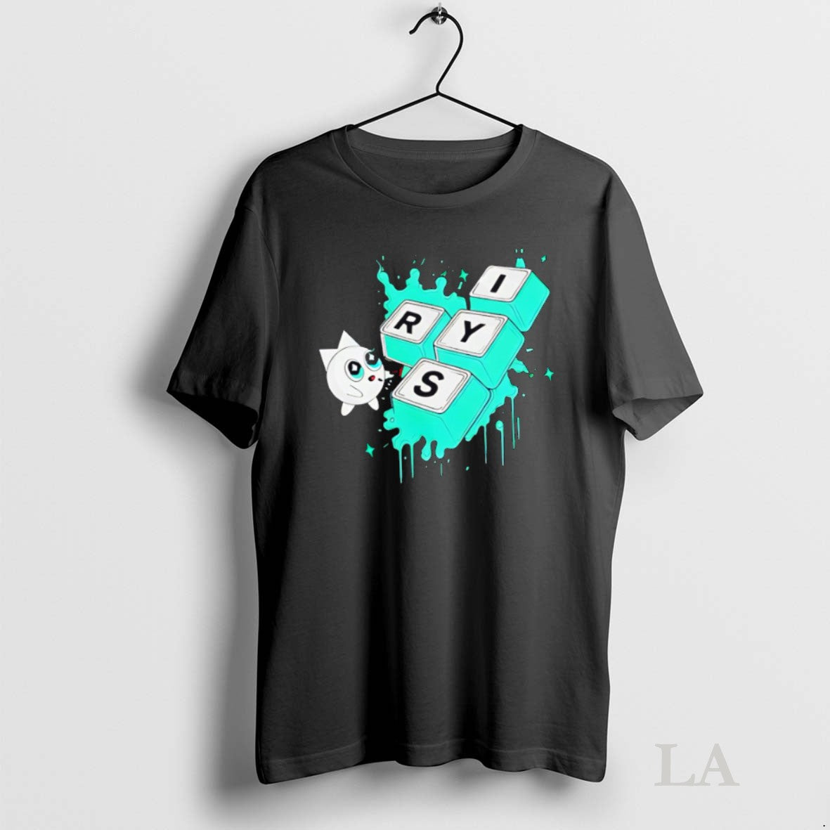 Original Irys Keyboard Logo - Adult & Kids T-Shirts, Sweatshirts & Hoodies apparel design preview 1
