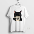 Original Is He Dead Yet Black Cat Fdt Anti Trump - Adult & Kids T-Shirts, Sweatshirts & Hoodies apparel design preview 1