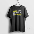 Original Isaac Asimov Violence Is The Last Refuse Of - Adult & Kids T-Shirts, Sweatshirts & Hoodies apparel design preview 1