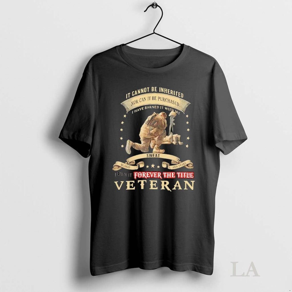 Original It Cannot Be Inherited Nor Can Purchase - Adult & Kids T-Shirts, Sweatshirts & Hoodies apparel design preview 1