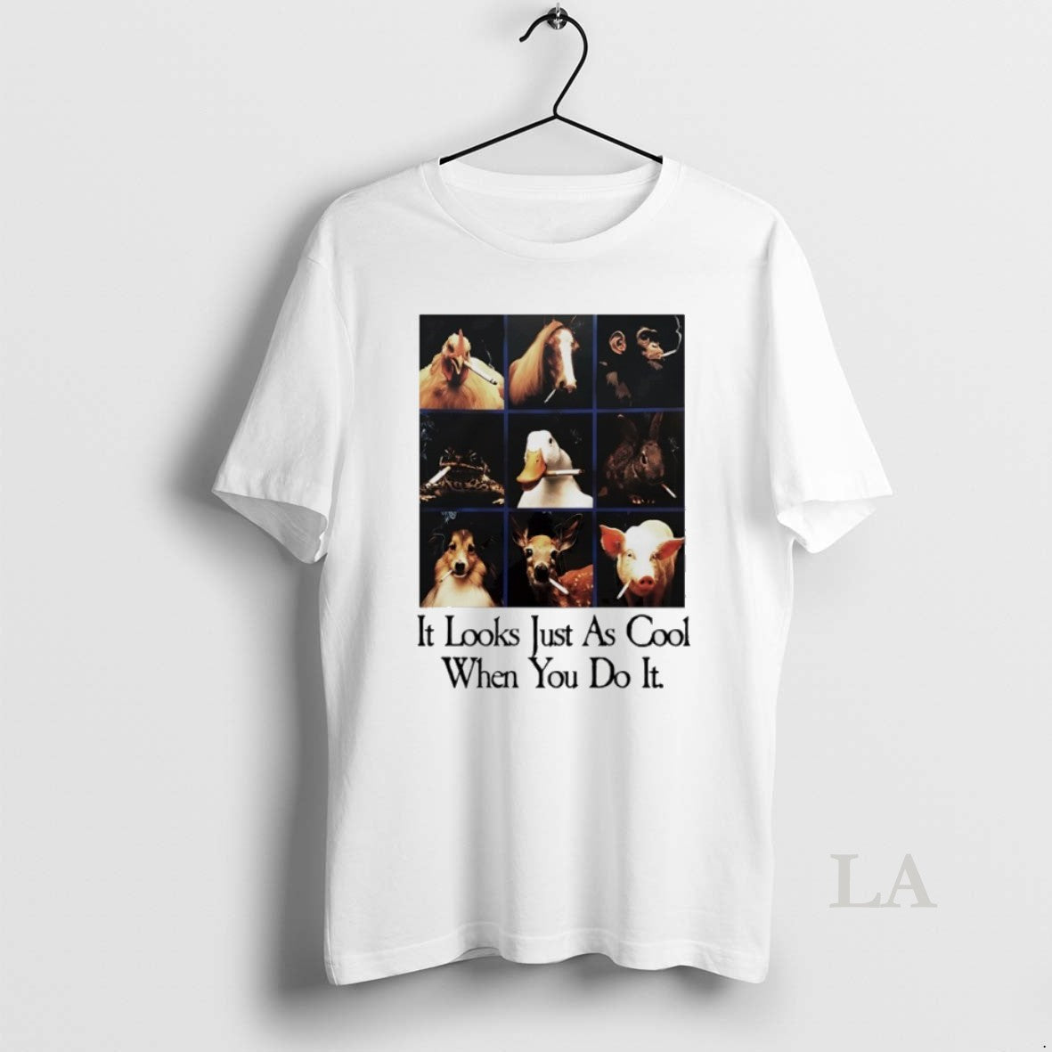 Original It Looks Just As Cool When You Do - Adult & Kids T-Shirts, Sweatshirts & Hoodies apparel design preview 1